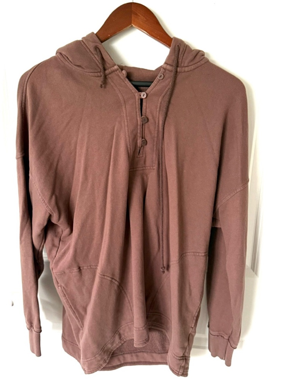 Aerie Oversized Hooded Sweatshirt Size Medium